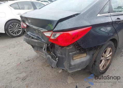 2013 Hyundai Sonata Gls from USA, damaged, VIN 5NPEB4AC3DH759766